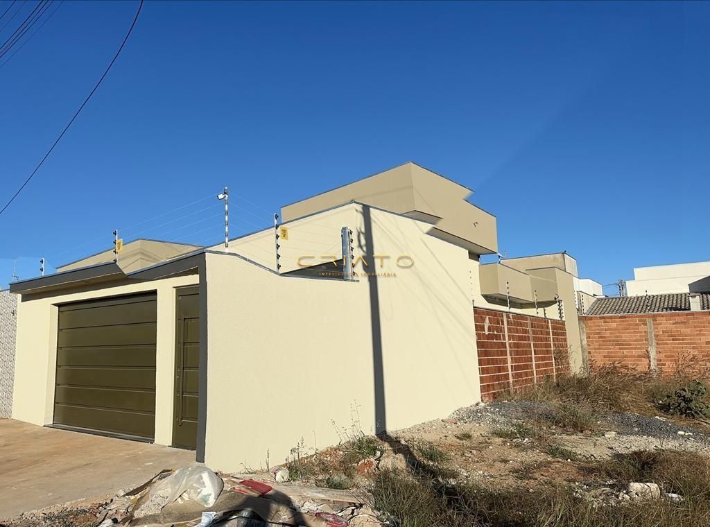 Casa de 3 quartos, 138m² no bairro Loteamento Residencial Verona, em Anápolis | Eu Corretor