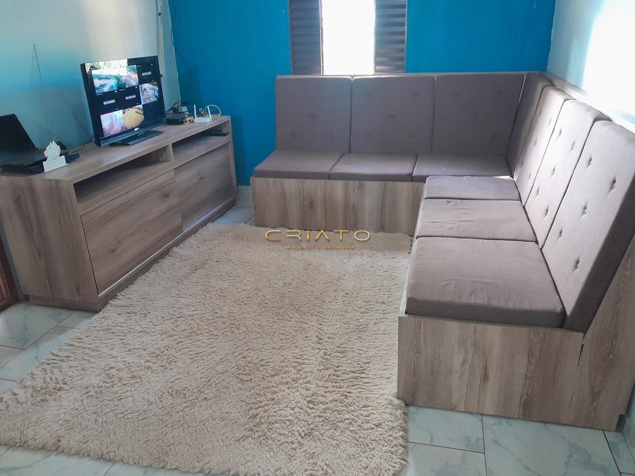 Casa de 2 quartos, 100m² no bairro Zona Rural, em Nerópolis | Eu Corretor