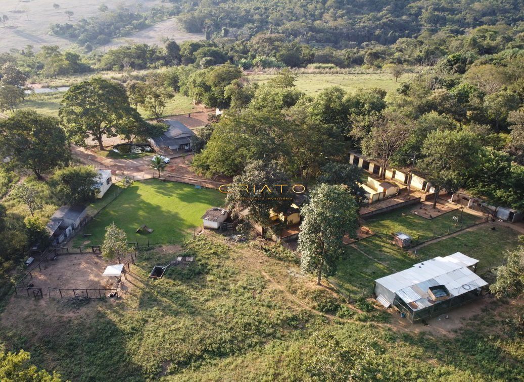Casa de 2 quartos, 100m² no bairro Zona Rural, em Nerópolis | Eu Corretor