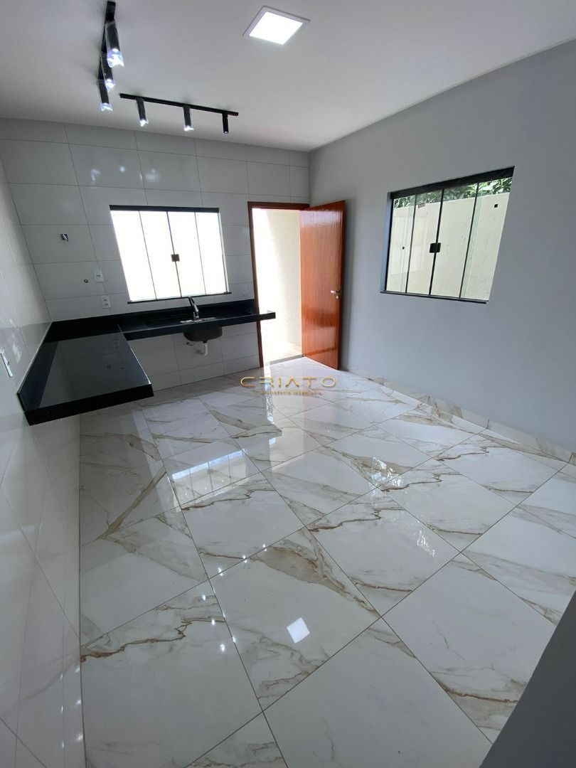 Casa de 3 quartos, 107m² no bairro Víviam Parque, em Anápolis | Eu Corretor