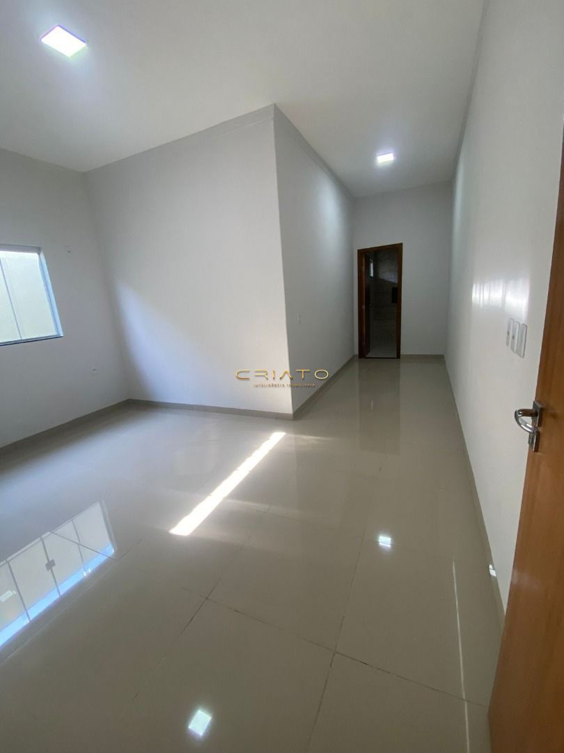 Casa de 3 quartos, 122m² no bairro Anexo Itamaraty, em Anápolis | Eu Corretor