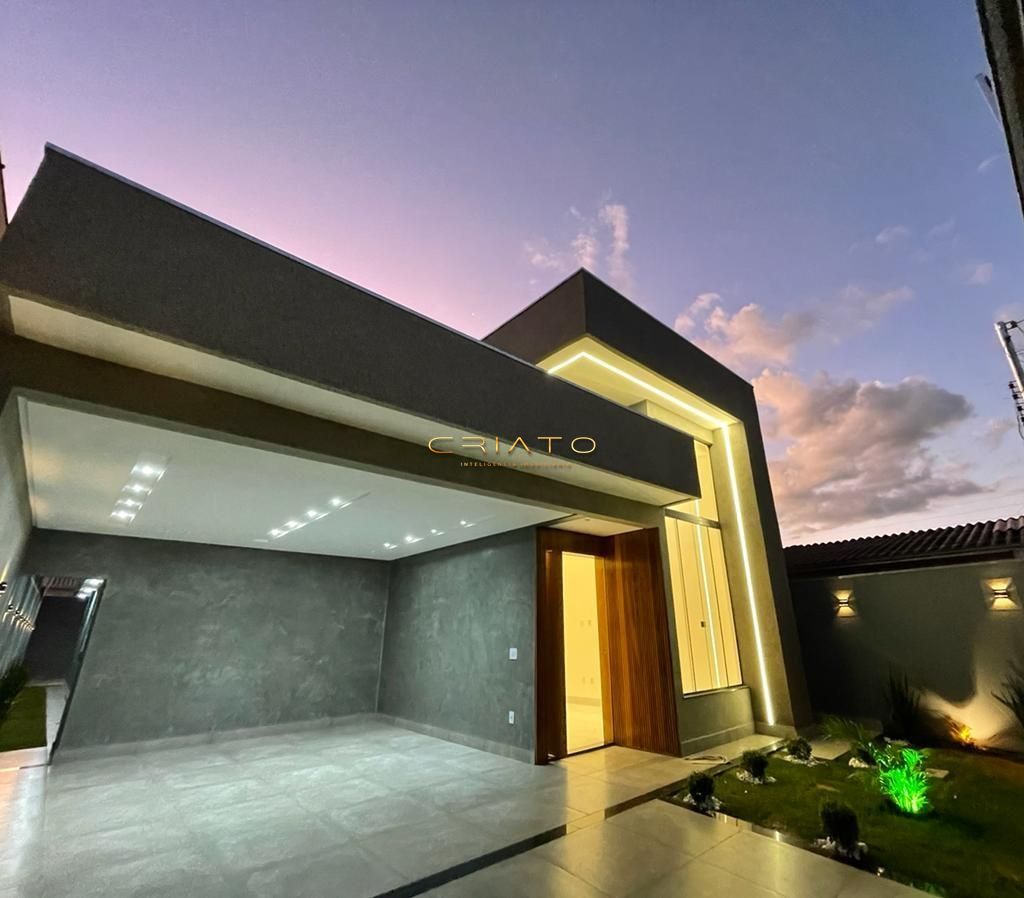Casa de 3 quartos, 220m² no bairro Jardim das Américas 2ª Etapa, em Anápolis | Eu Corretor