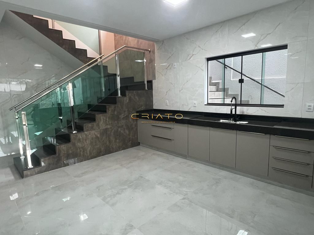 Sobrado de 3 quartos, 135m² no bairro Vila Harmonia, em Anápolis | Eu Corretor