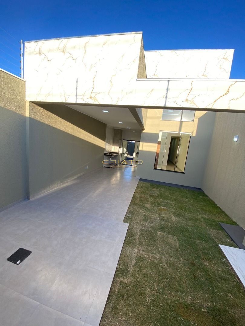 Casa de 3 quartos, 106m² no bairro São Carlos, em Anápolis | Eu Corretor