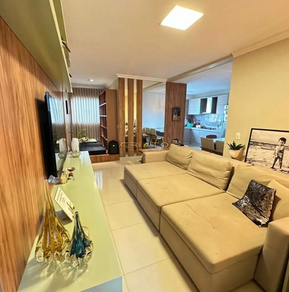 Apartamento de 3 quartos, 100m² no bairro Antônio Fernandes, em Anápolis | Eu Corretor
