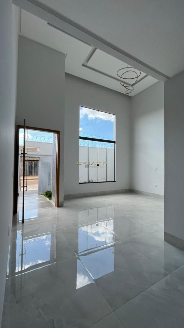 Casa de 3 quartos, 140m² no bairro Residencial Flor do Cerrado, em Anápolis | Eu Corretor