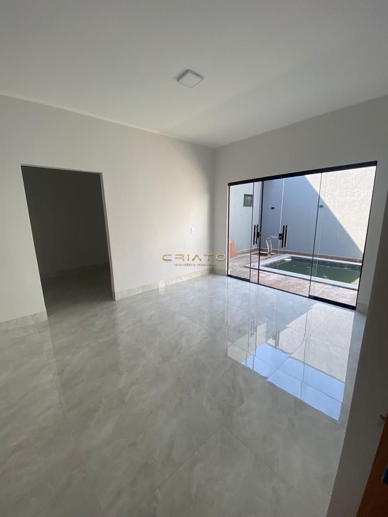 Casa de 3 quartos, 140m² no bairro Residencial Campos do Jordão, em Anápolis | Eu Corretor