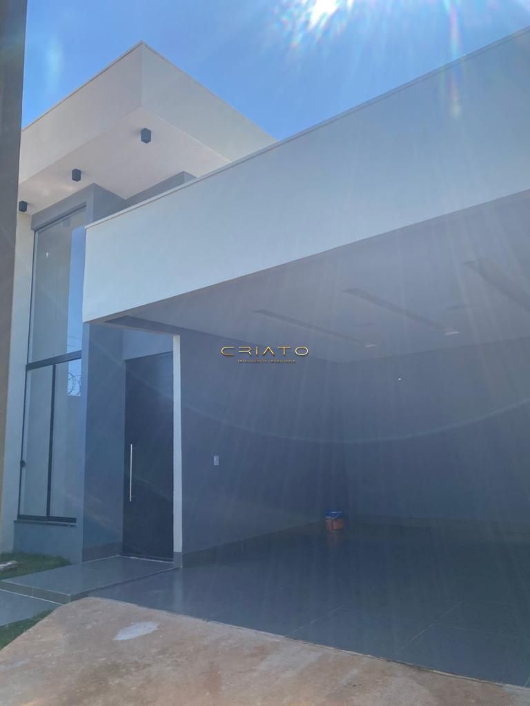 Casa de 3 quartos, 140m² no bairro Residencial Campos do Jordão, em Anápolis | Eu Corretor