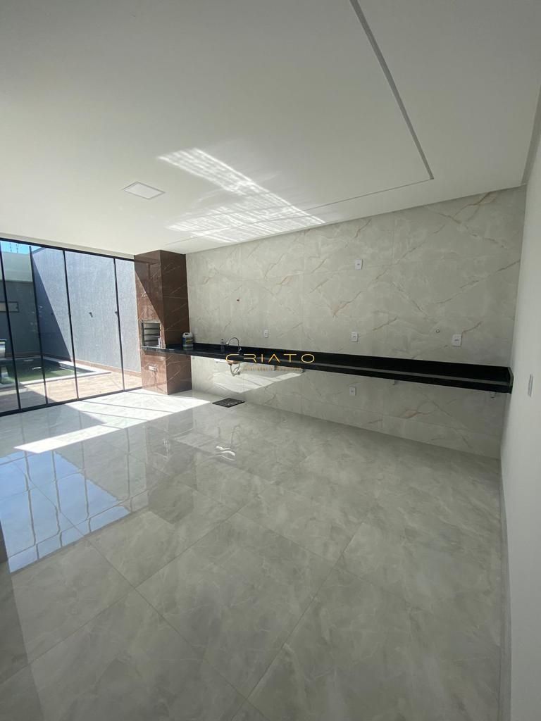 Casa de 3 quartos, 140m² no bairro Residencial Campos do Jordão, em Anápolis | Eu Corretor