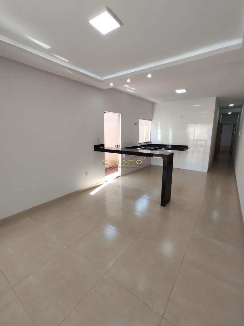 Casa de 3 quartos, 120m² no bairro Santos Dumont, em Anápolis | Eu Corretor