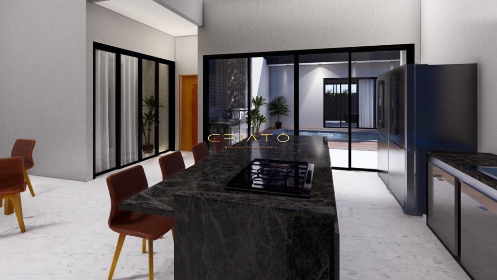 Casa de 3 quartos, 205m² no bairro Condomínio Vale dos Pássaros, em Anápolis | Eu Corretor