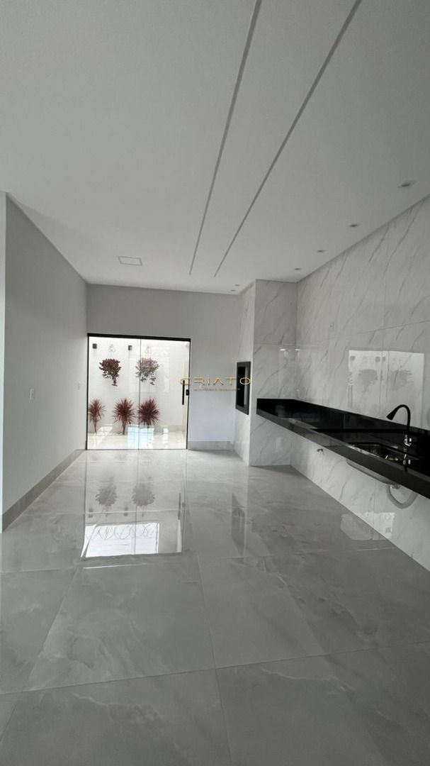Casa de 3 quartos, 140m² no bairro Residencial Flor do Cerrado, em Anápolis | Eu Corretor