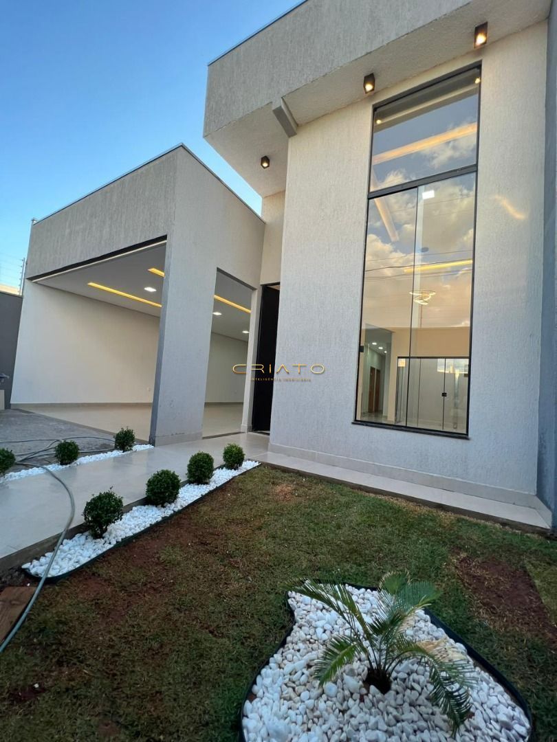 Casa de 3 quartos, 139m² no bairro Loteamento Residencial Verona, em Anápolis | Eu Corretor