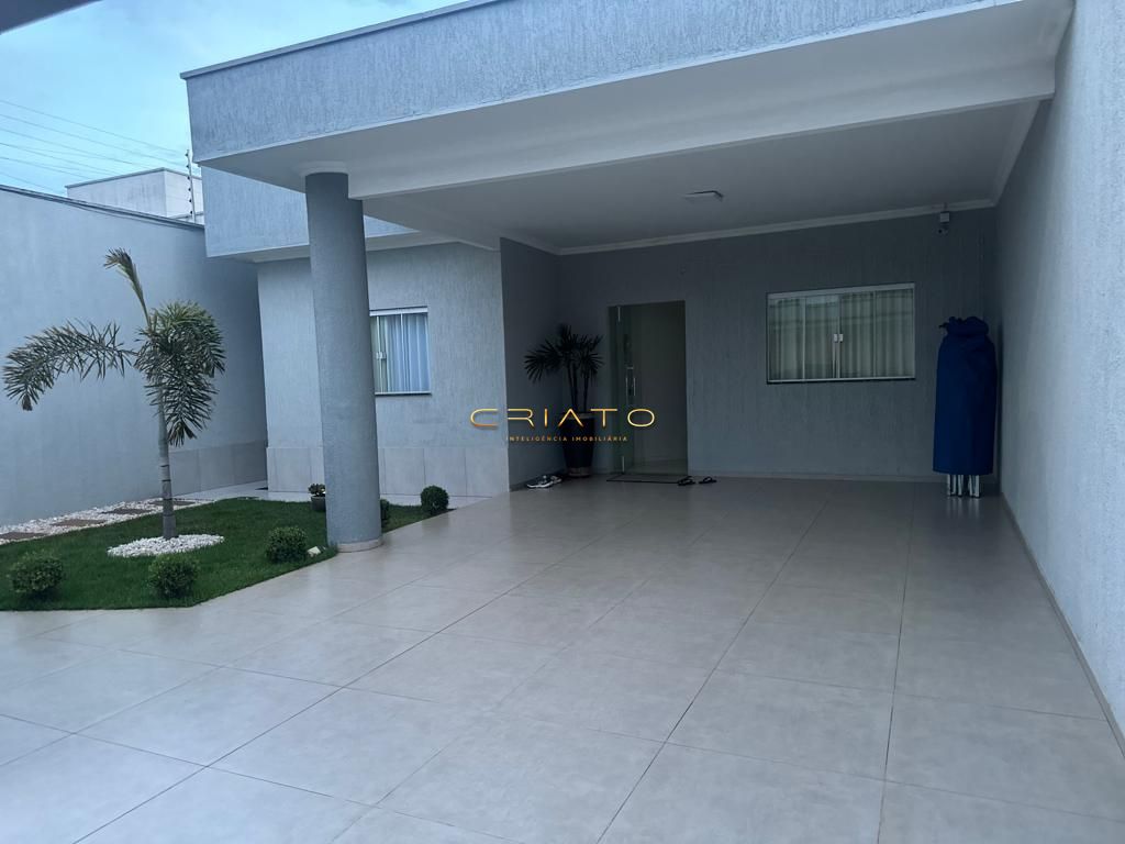Casa de 3 quartos, 125m² no bairro Residencial Portal do Cerrado, em Anápolis | Eu Corretor