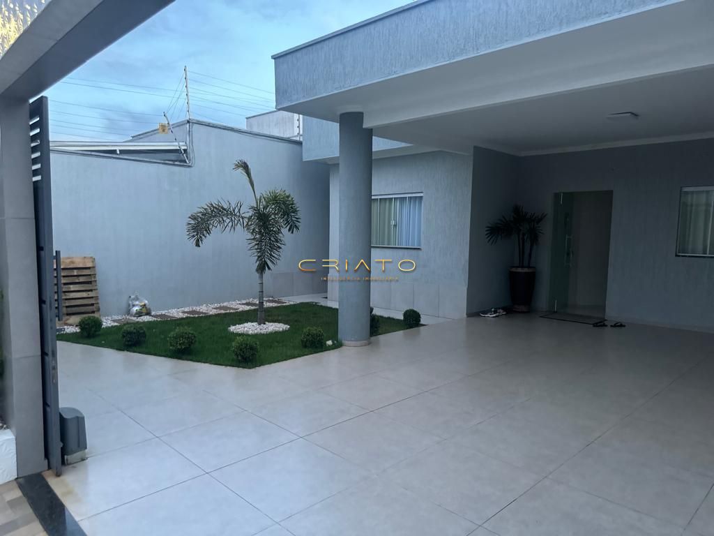 Casa de 3 quartos, 125m² no bairro Residencial Portal do Cerrado, em Anápolis | Eu Corretor
