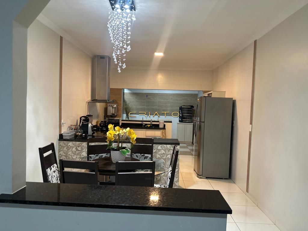 Casa de 3 quartos, 125m² no bairro Residencial Portal do Cerrado, em Anápolis | Eu Corretor