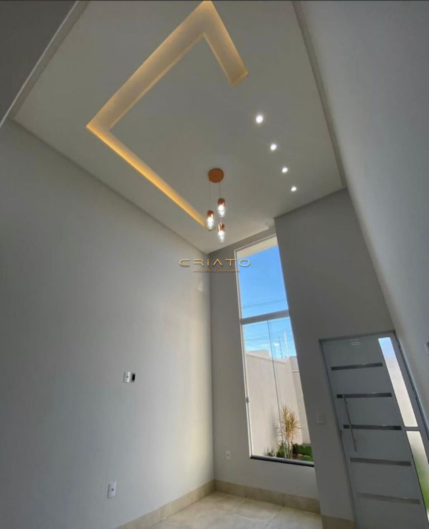 Casa de 3 quartos, 105m² no bairro Residencial Flor do Cerrado, em Anápolis | Eu Corretor