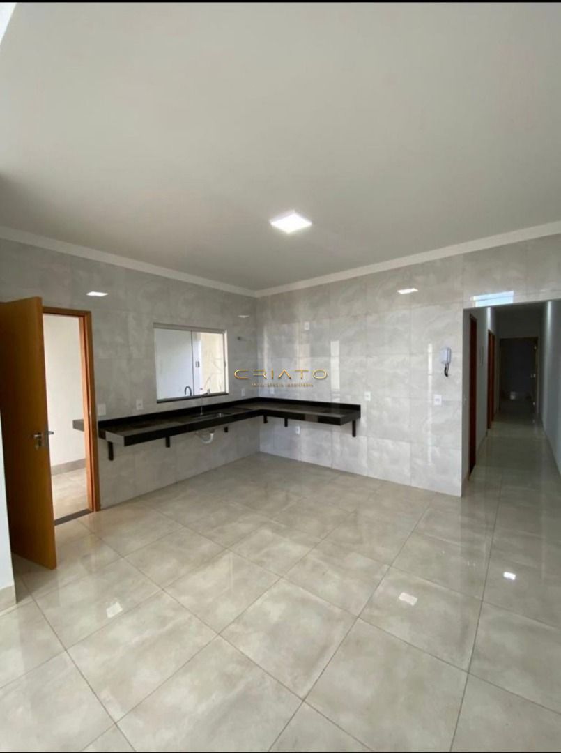 Casa de 3 quartos, 105m² no bairro Residencial Flor do Cerrado, em Anápolis | Eu Corretor