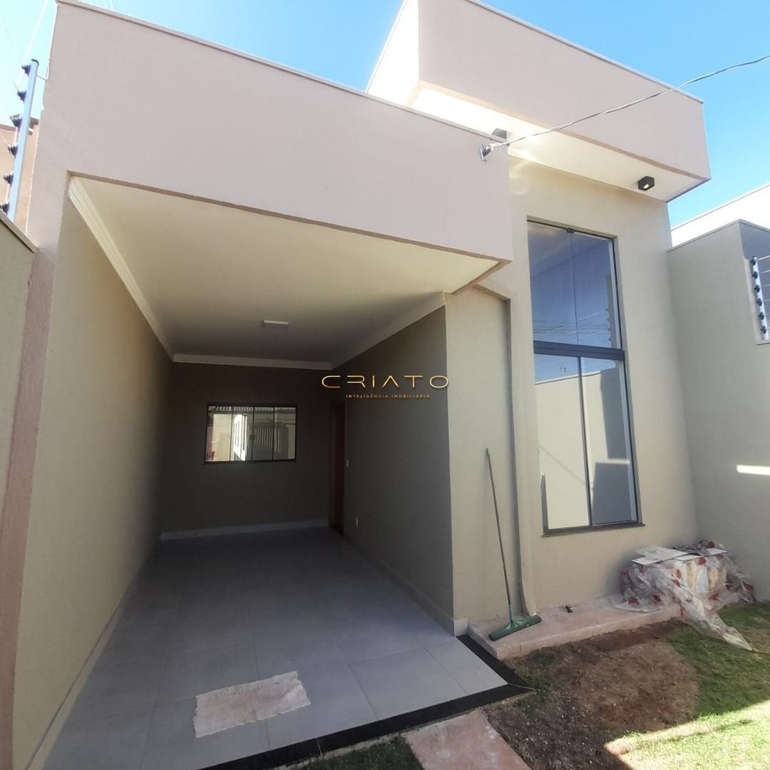 Casa de 3 quartos, 105m² no bairro Jardim dos Ipês, em Anápolis | Eu Corretor
