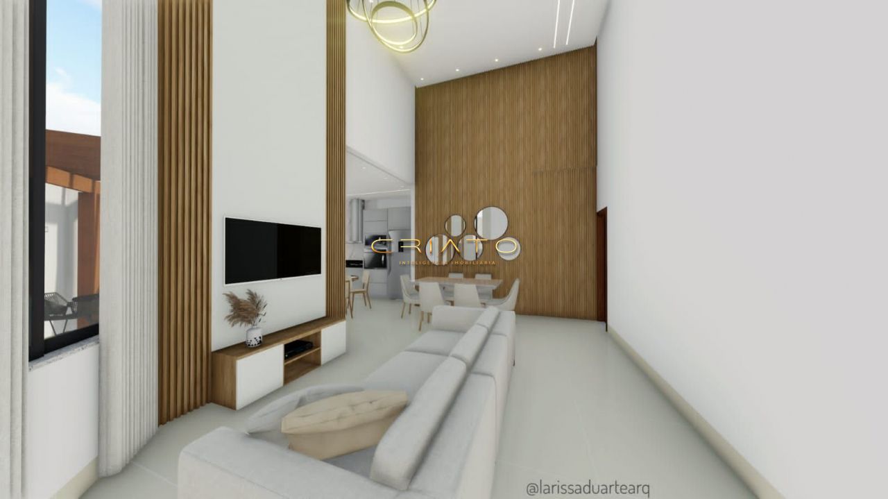 Casa de 3 quartos, 138m² no bairro Parque Brasília 2ª Etapa, em Anápolis | Eu Corretor