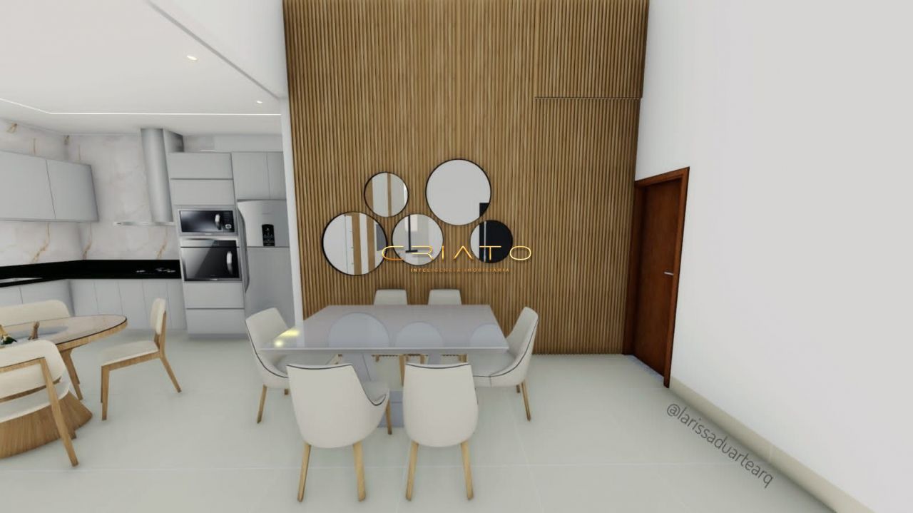 Casa de 3 quartos, 138m² no bairro Parque Brasília 2ª Etapa, em Anápolis | Eu Corretor