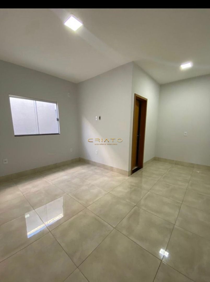 Casa de 3 quartos, 105m² no bairro Residencial Flor do Cerrado, em Anápolis | Eu Corretor