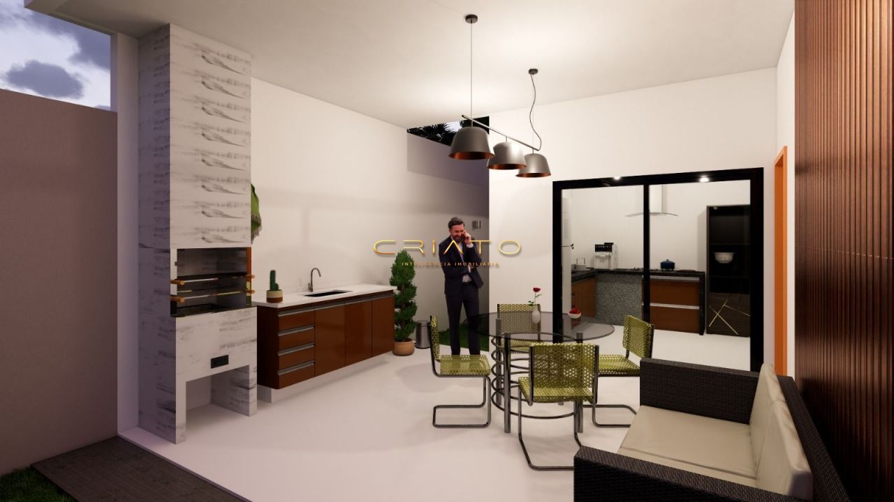 Casa de 3 quartos, 134m² no bairro Lourdes, em Anápolis | Eu Corretor