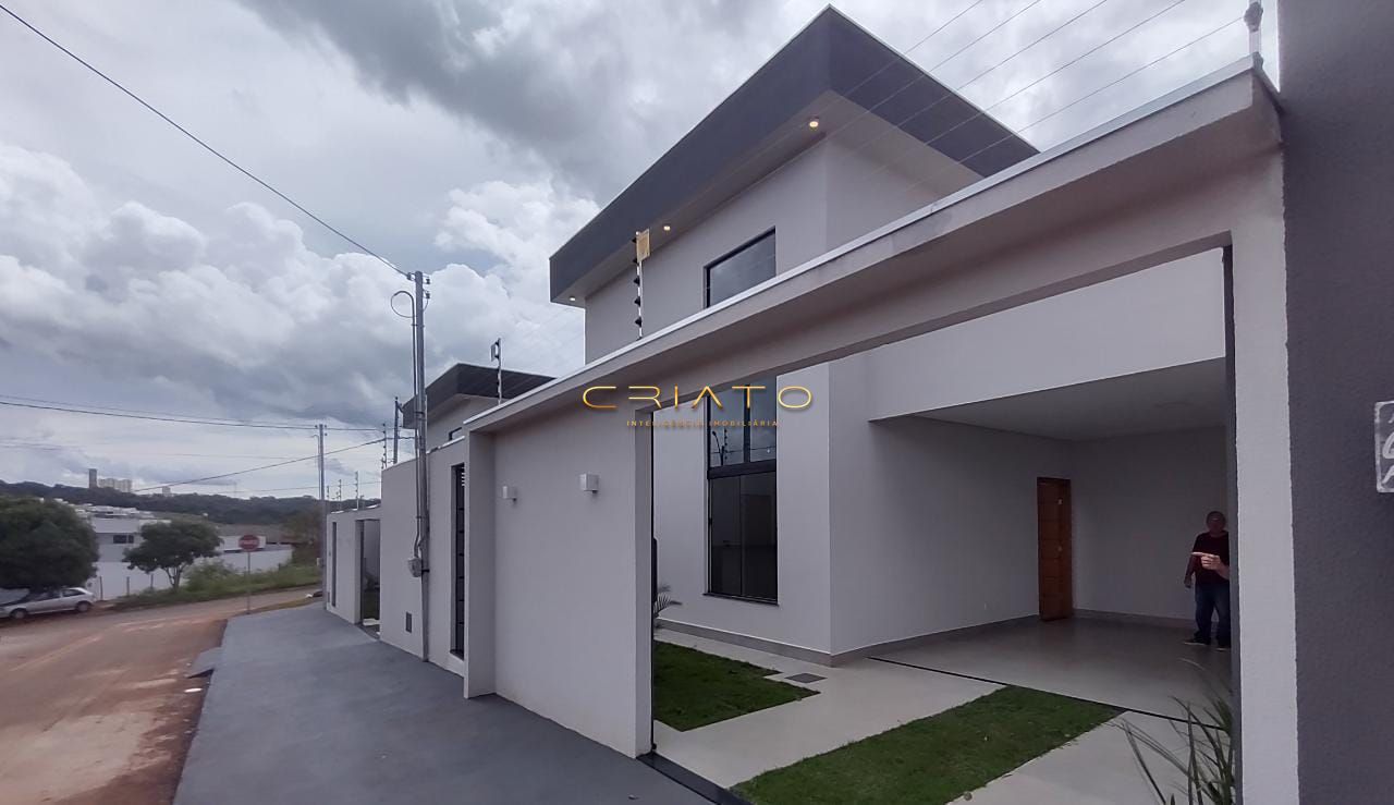 Casa de 3 quartos, 130m² no bairro Residencial Flor do Cerrado, em Anápolis | Eu Corretor