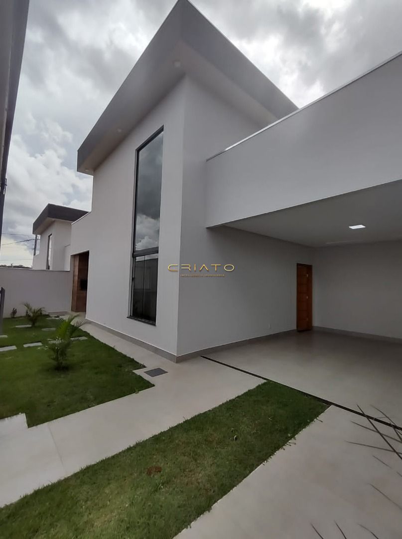 Casa de 3 quartos, 130m² no bairro Residencial Flor do Cerrado, em Anápolis | Eu Corretor