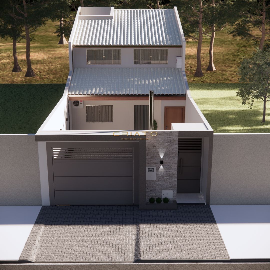 Sobrado de 3 quartos, 235m² no bairro São Carlos, em Anápolis | Eu Corretor