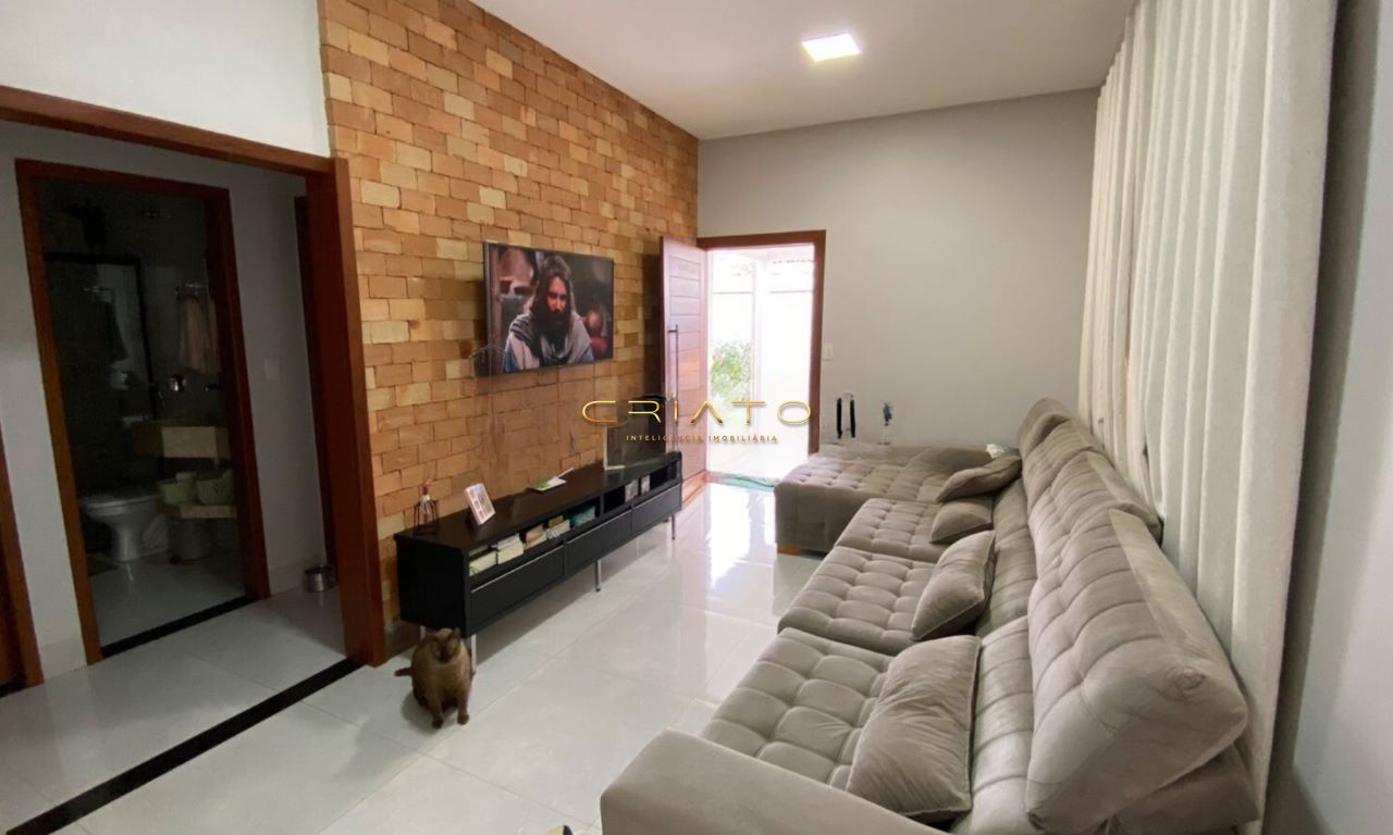 Casa de 3 quartos, 139m² no bairro Jardim Itália, em Anápolis | Eu Corretor