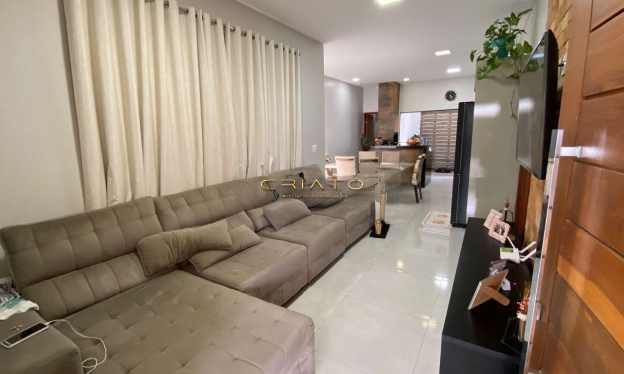 Casa de 3 quartos, 139m² no bairro Jardim Itália, em Anápolis | Eu Corretor