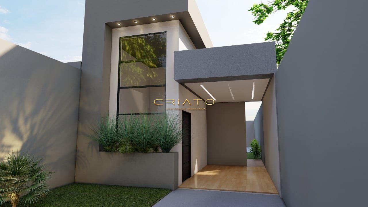 Casa de 3 quartos, 107m² no bairro Residencial Dom Felipe, em Anápolis | Eu Corretor