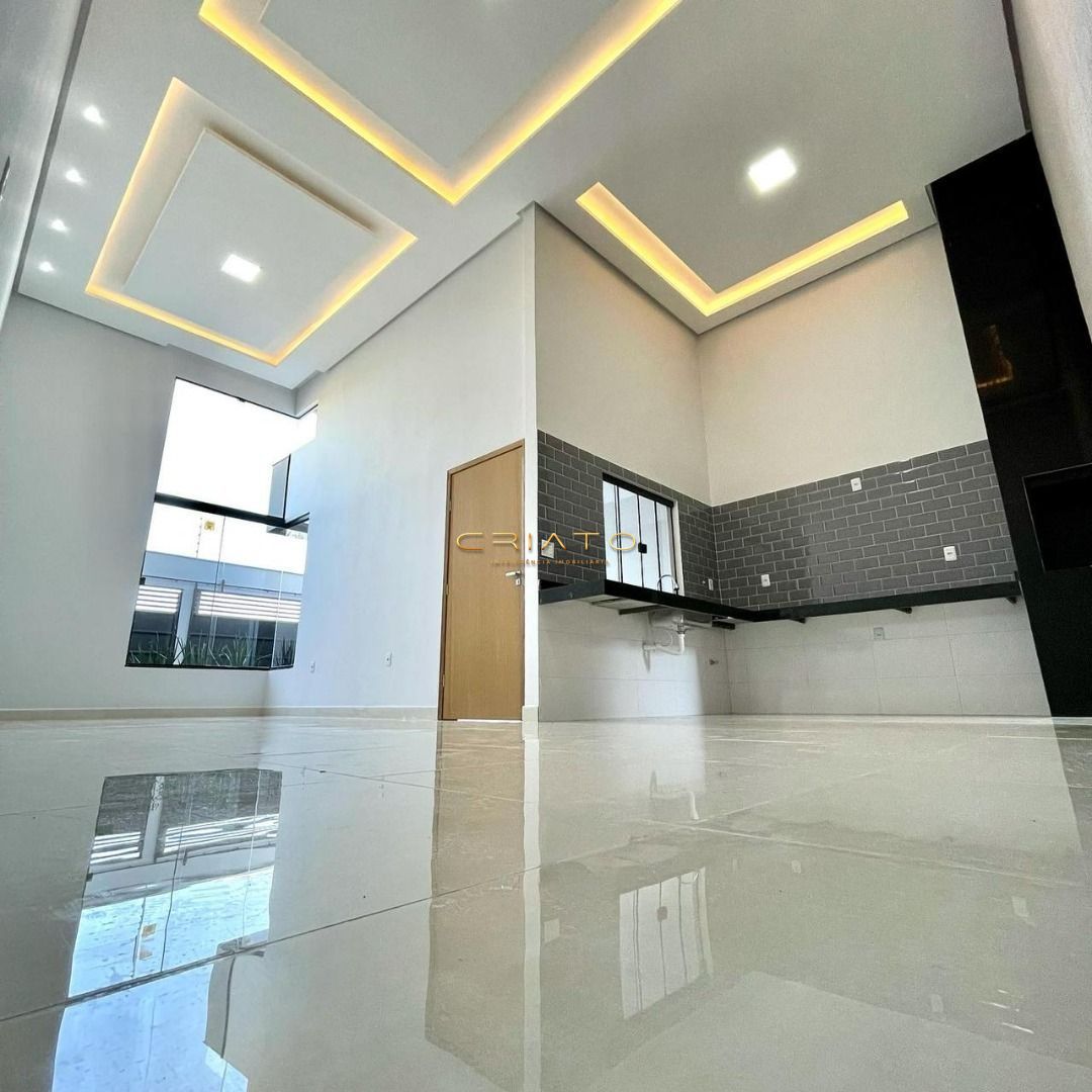 Casa de 3 quartos, 107m² no bairro Residencial Dom Felipe, em Anápolis | Eu Corretor
