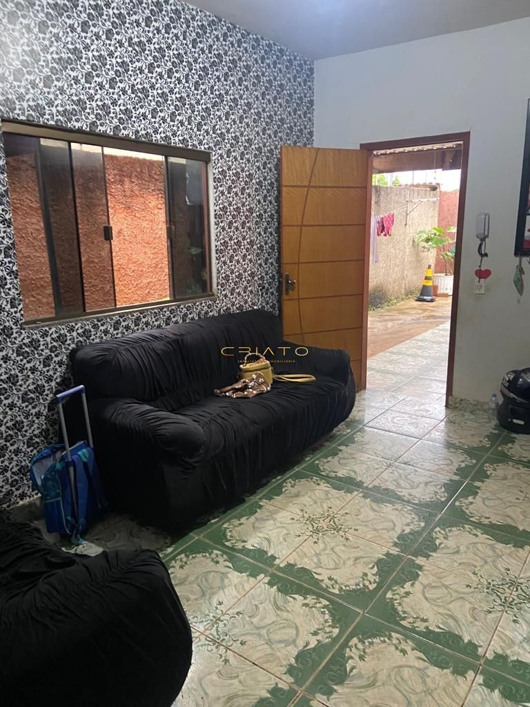 Casa de 3 quartos, 150m² no bairro Setor Industrial Munir Calixto, em Anápolis | Eu Corretor