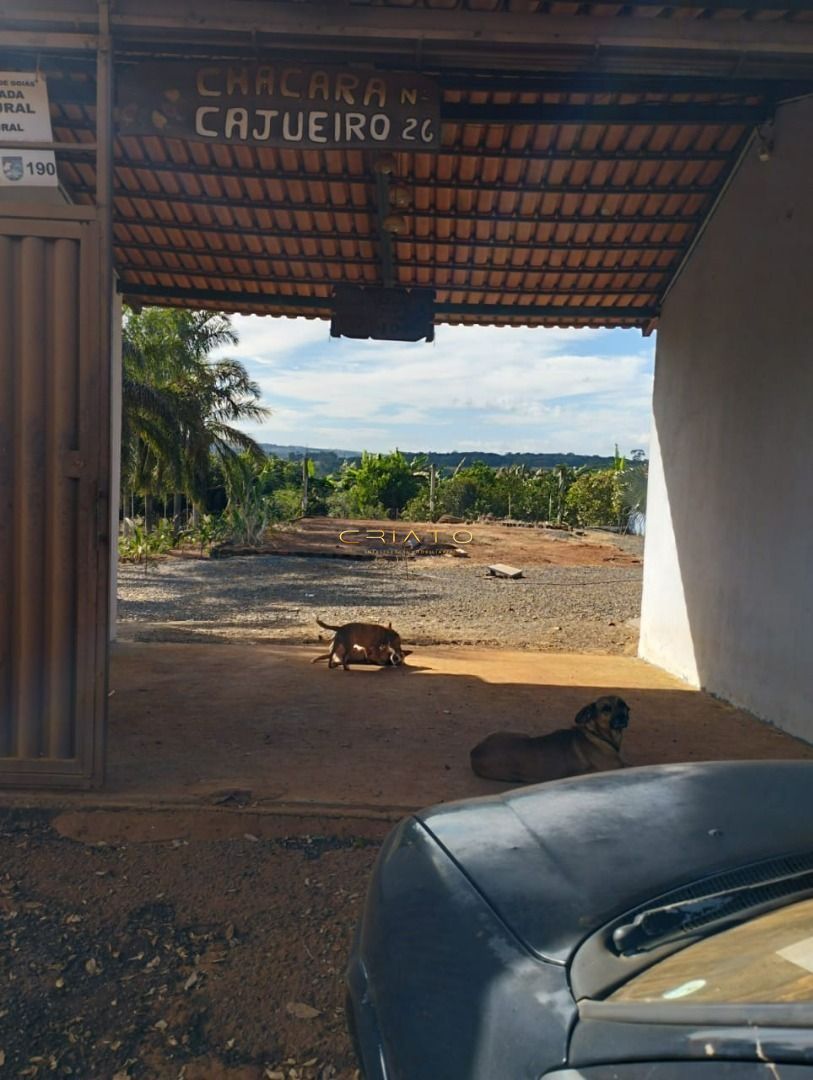 Chácara de 3 quartos, 250m² no bairro Zona Rural, em Terezópolis de Goiás | Eu Corretor