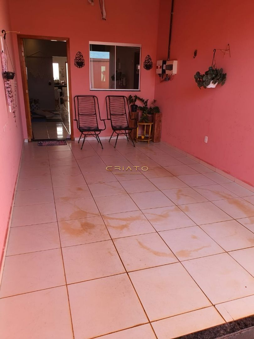 Casa de 3 quartos, 105m² no bairro Residencial Vale do Sol, em Anápolis | Eu Corretor
