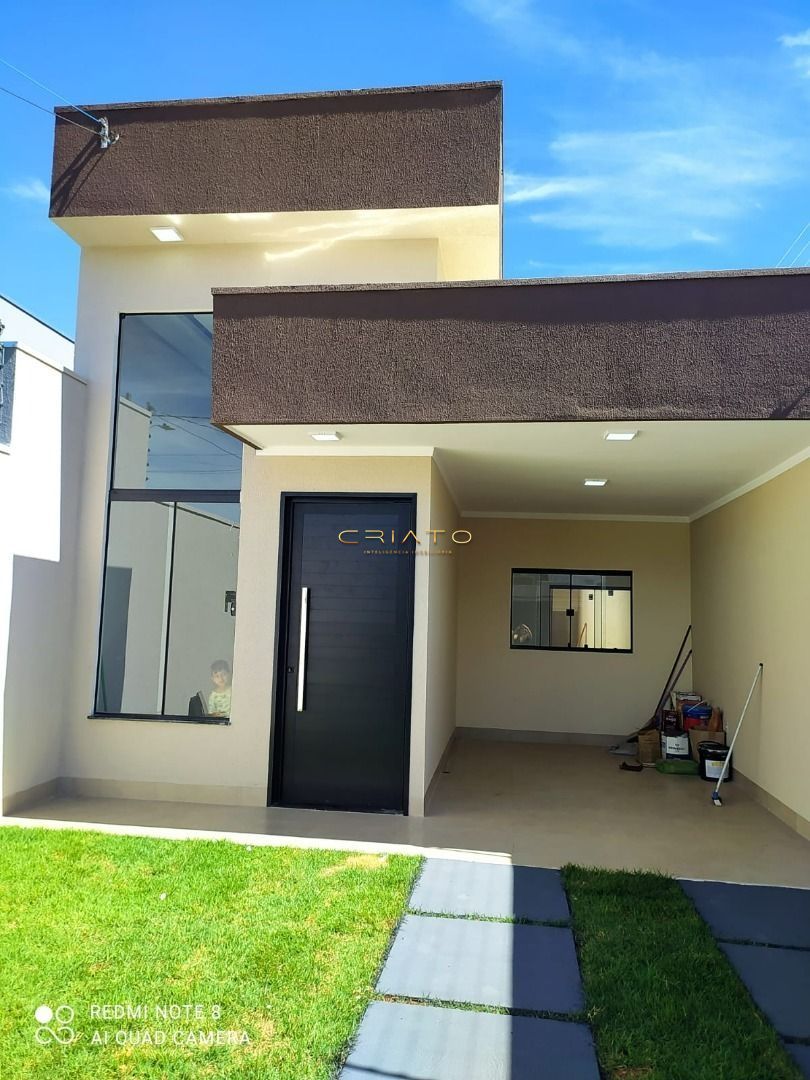 Casa de 3 quartos, 130m² no bairro Nenhum, em Anápolis | Eu Corretor