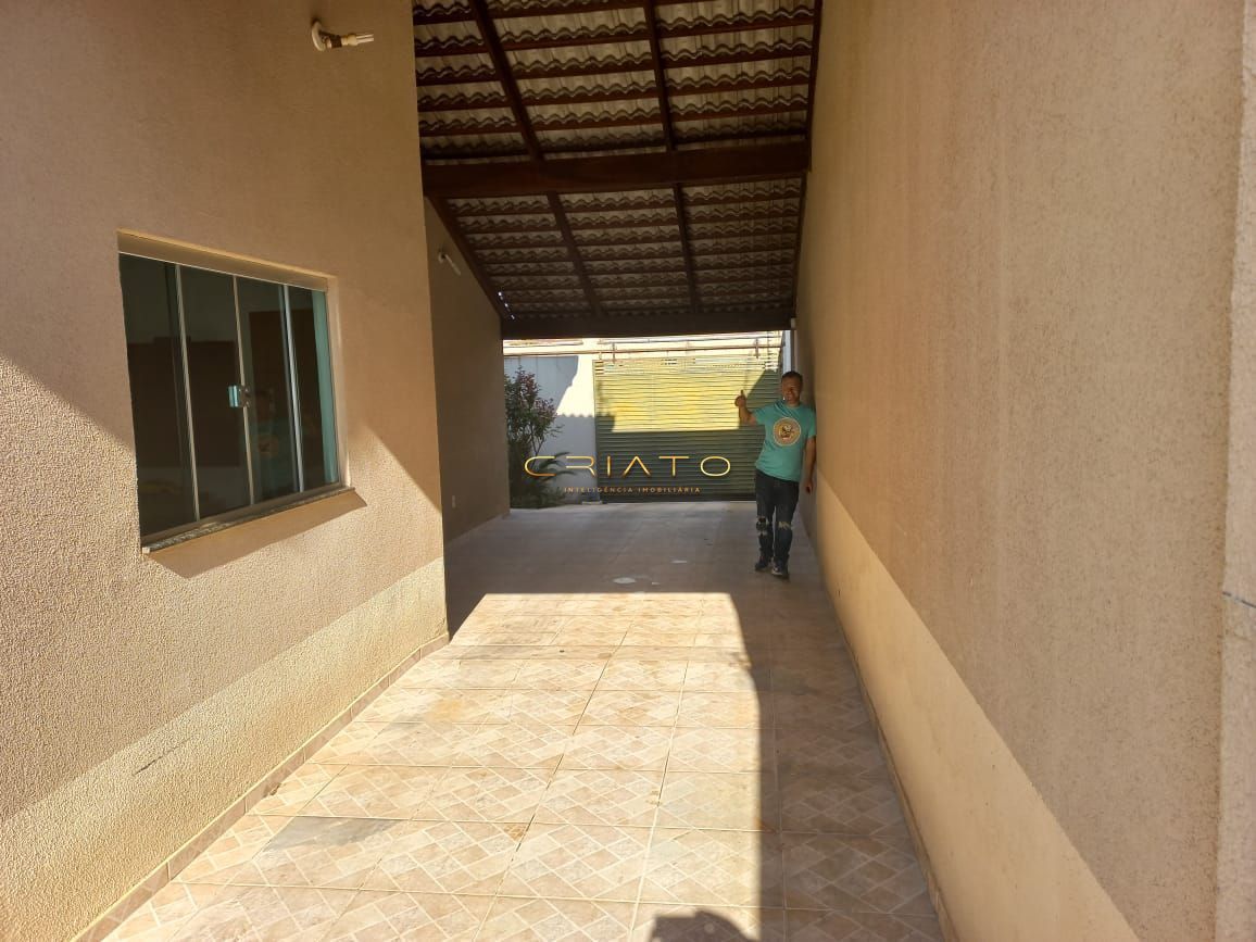 Casa de 3 quartos, 190m² no bairro Parque Brasília 2ª Etapa, em Anápolis | Eu Corretor