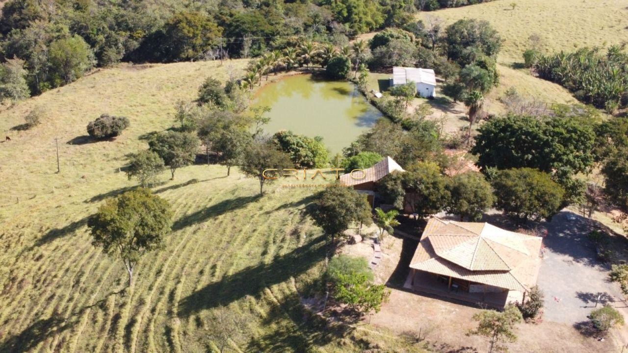 Chácara de 6 quartos, 1000m² no bairro Zona Rural, em Goianápolis | Eu Corretor
