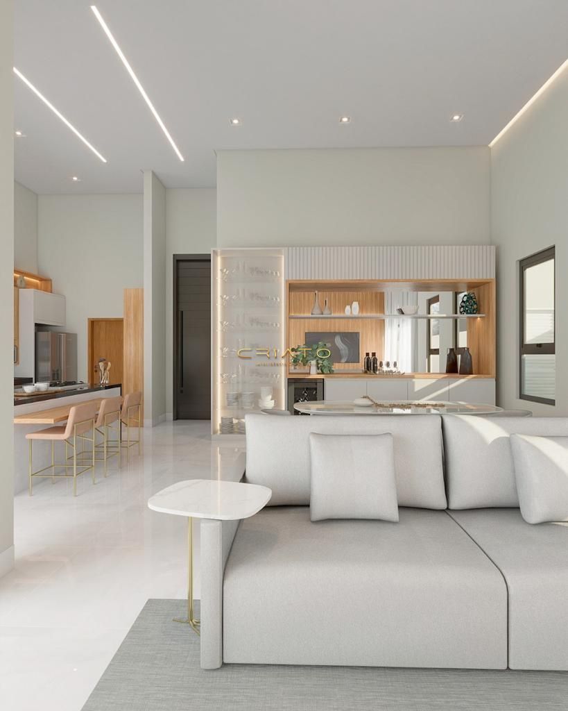 Casa de 3 quartos, 200m² no bairro Condomínio Residencial Gaudi, em Anápolis | Eu Corretor