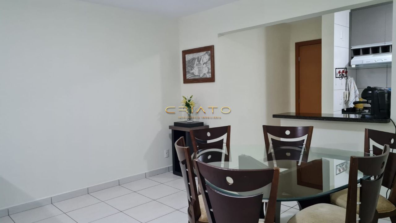 Apartamento de 3 quartos, 77m² no bairro Vila Jaiara, em Anápolis | Eu Corretor