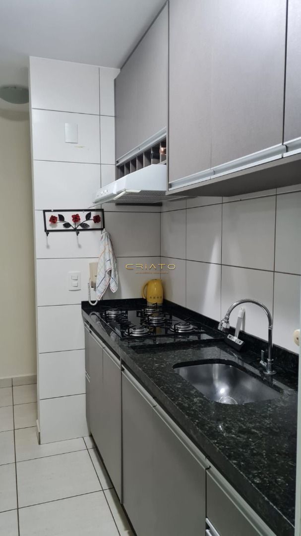 Apartamento de 3 quartos, 77m² no bairro Vila Jaiara, em Anápolis | Eu Corretor