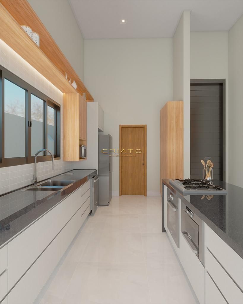 Casa de 3 quartos, 200m² no bairro Condomínio Residencial Gaudi, em Anápolis | Eu Corretor