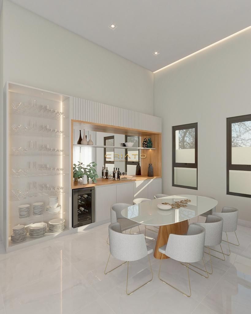 Casa de 3 quartos, 200m² no bairro Condomínio Residencial Gaudi, em Anápolis | Eu Corretor