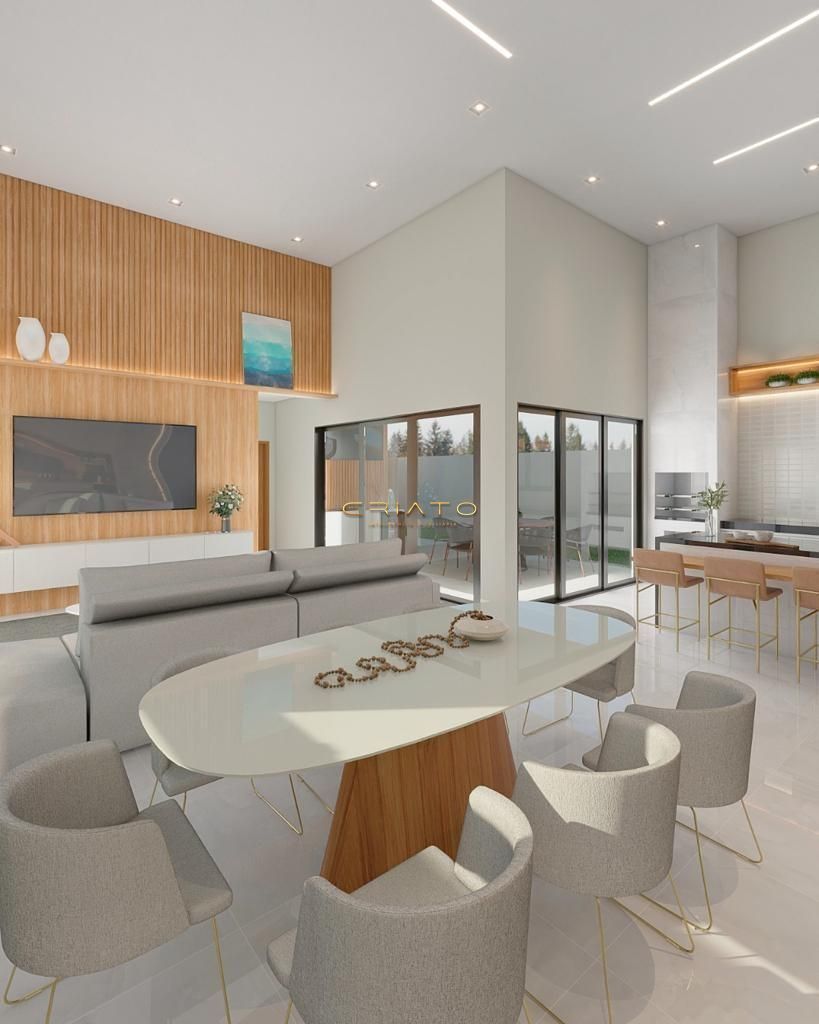 Casa de 3 quartos, 200m² no bairro Condomínio Residencial Gaudi, em Anápolis | Eu Corretor