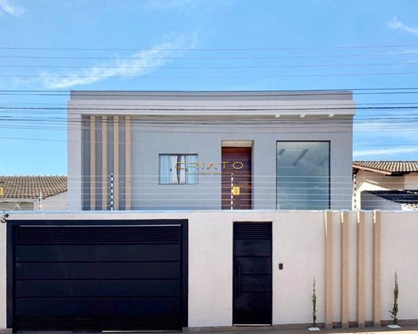 Casa de 3 quartos, 170m² no bairro Parque Brasília 2ª Etapa, em Anápolis | Eu Corretor