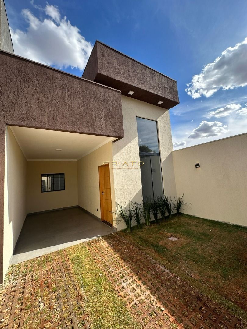 Casa de 3 quartos, 104m² no bairro Residencial Vale do Sol, em Anápolis | Eu Corretor