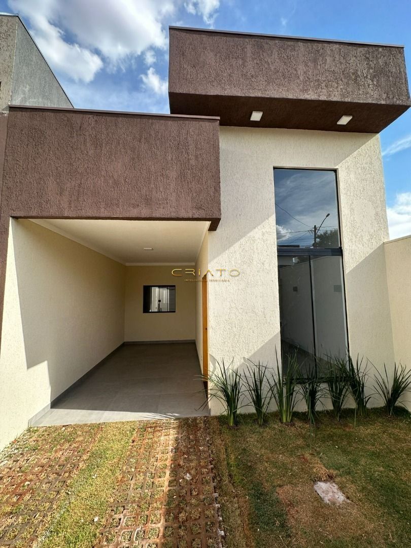 Casa de 3 quartos, 104m² no bairro Residencial Vale do Sol, em Anápolis | Eu Corretor