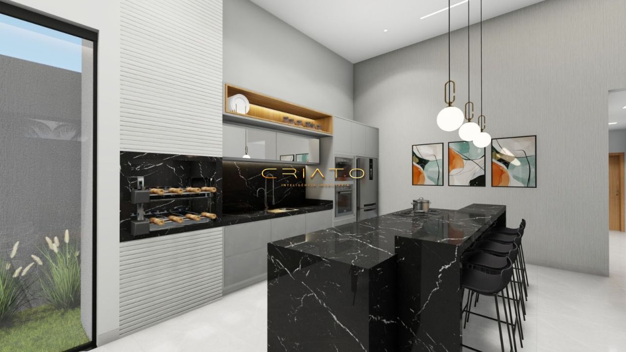 Casa de 3 quartos, 188m² no bairro São Carlos, em Anápolis | Eu Corretor
